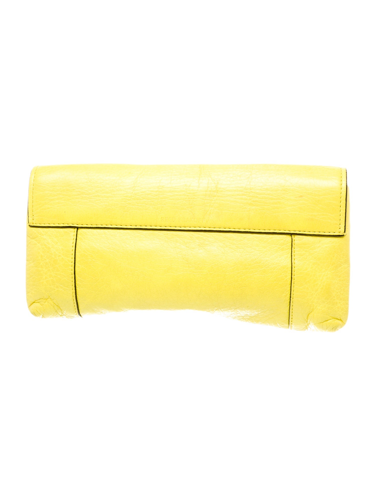 Reed Krakoff Leather Clutch